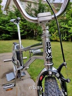 1994 AMMACO FREESTYLER 100% Chrome Lowrider BMX Old School Bike Haro GT Skyway