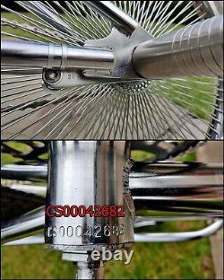 1994 AMMACO FREESTYLER 100% Chrome Lowrider BMX Old School Bike Haro GT Skyway