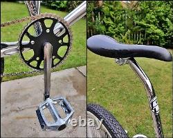 1994 AMMACO FREESTYLER 100% Chrome Lowrider BMX Old School Bike Haro GT Skyway