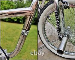 1994 AMMACO FREESTYLER 100% Chrome Lowrider BMX Old School Bike Haro GT Skyway