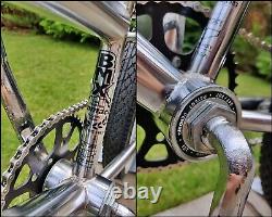 1994 AMMACO FREESTYLER 100% Chrome Lowrider BMX Old School Bike Haro GT Skyway