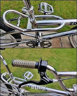 1994 AMMACO FREESTYLER 100% Chrome Lowrider BMX Old School Bike Haro GT Skyway