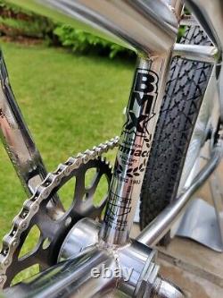 1994 AMMACO FREESTYLER 100% Chrome Lowrider BMX Old School Bike Haro GT Skyway