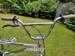 1994 AMMACO FREESTYLER 100% Chrome Lowrider BMX Old School Bike Haro GT Skyway