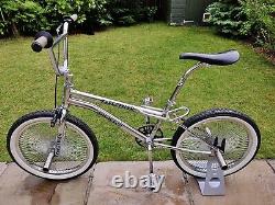 1994 AMMACO FREESTYLER 100% Chrome Lowrider BMX Old School Bike Haro GT Skyway