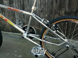 1995 Gt Bmx Pro Series Team Elite XLE Vintage Old School Survivor Race Bicycle