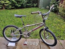 1995 HARO SHREDDER FUSION USA Chrome Old School BMX 20 ODYSSEY Original Racer