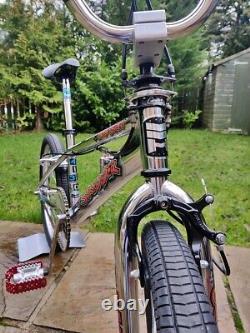 1995 HARO SHREDDER FUSION USA Chrome Old School BMX 20 ODYSSEY Original Racer