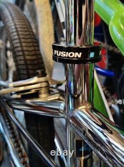 1995 HARO SHREDDER FUSION USA Chrome Old School BMX 20 ODYSSEY Original Racer