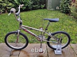 1995 HARO SHREDDER FUSION USA Chrome Old School BMX 20 ODYSSEY Original Racer