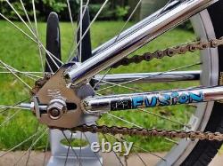 1995 HARO SHREDDER FUSION USA Chrome Old School BMX 20 ODYSSEY Original Racer