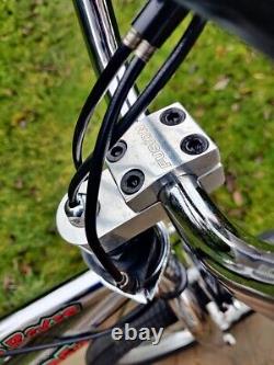 1995 HARO SHREDDER FUSION USA Chrome Old School BMX 20 ODYSSEY Original Racer