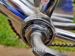 1995 HARO SHREDDER FUSION USA Chrome Old School BMX 20 ODYSSEY Original Racer