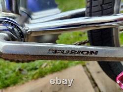 1995 HARO SHREDDER FUSION USA Chrome Old School BMX 20 ODYSSEY Original Racer