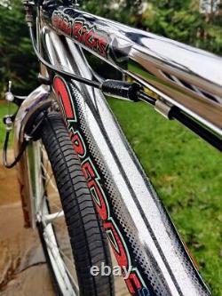 1995 HARO SHREDDER FUSION USA Chrome Old School BMX 20 ODYSSEY Original Racer