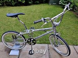 1996 DIAMONDBACK VENOM 100% Chrome Retro BMX Old School Bike Haro GT Skyway USA