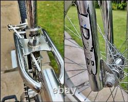 1996 DIAMONDBACK VENOM 100% Chrome Retro BMX Old School Bike Haro GT Skyway USA