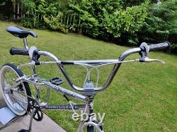 1996 DIAMONDBACK VENOM 100% Chrome Retro BMX Old School Bike Haro GT Skyway USA