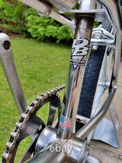 1996 DIAMONDBACK VENOM 100% Chrome Retro BMX Old School Bike Haro GT Skyway USA
