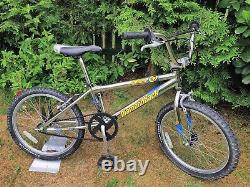 1997 DIAMONDBACK IGNITOR USA 100% Chrome Old School BMX Bike Mid PRO Original