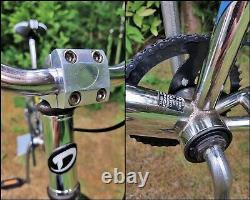 1997 DIAMONDBACK IGNITOR USA 100% Chrome Old School BMX Bike Mid PRO Original