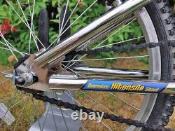 1997 DIAMONDBACK IGNITOR USA 100% Chrome Old School BMX Bike Mid PRO Original