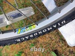 1997 DIAMONDBACK IGNITOR USA 100% Chrome Old School BMX Bike Mid PRO Original