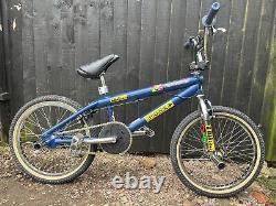 1998 2 Hip Pork Mid School BMX 2hip 4130 Chromoly Frame Old Vintage Wal S&M