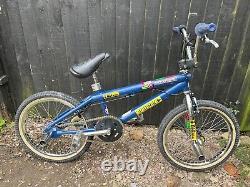 1998 2 Hip Pork Mid School BMX 2hip 4130 Chromoly Frame Old Vintage Wal S&M