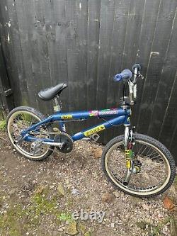 1998 2 Hip Pork Mid School BMX 2hip 4130 Chromoly Frame Old Vintage Wal S&M