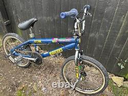 1998 2 Hip Pork Mid School BMX 2hip 4130 Chromoly Frame Old Vintage Wal S&M