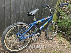 1998 2 Hip Pork Mid School BMX 2hip 4130 Chromoly Frame Old Vintage Wal S&M