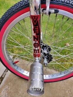 1998 DIAMONDBACK VENOM XX Old School BMX Bike Retro Freestyler Flatland Original