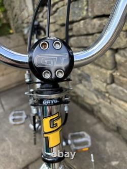 1998 GT Performer chrome BMX with extras old skool / mid skool / bmx 1998 GT Performer chrome BMX with extras old skool / mid skool / bmx