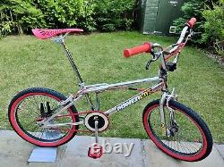 1998 POWERLITE HAVOC 100% Chrome BMX Old School Bike Haro GT Skyway Retro Rare