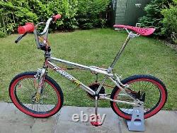 1998 POWERLITE HAVOC 100% Chrome BMX Old School Bike Haro GT Skyway Retro Rare