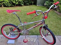 1998 PROLITE FREESTYLER TWIN TOP 100% Chrome BMX Old School Bike Haro GT Skyway