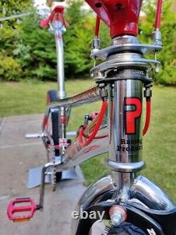 1998 PROLITE FREESTYLER TWIN TOP 100% Chrome BMX Old School Bike Haro GT Skyway