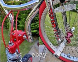 1998 PROLITE FREESTYLER TWIN TOP 100% Chrome BMX Old School Bike Haro GT Skyway