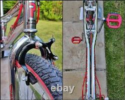 1998 PROLITE FREESTYLER TWIN TOP 100% Chrome BMX Old School Bike Haro GT Skyway