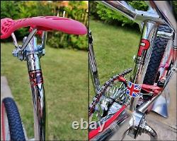 1998 PROLITE FREESTYLER TWIN TOP 100% Chrome BMX Old School Bike Haro GT Skyway