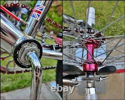 1998 PROLITE FREESTYLER TWIN TOP 100% Chrome BMX Old School Bike Haro GT Skyway