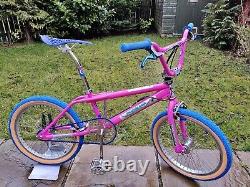 1999 DIAMONDBACK JOKER USA Old School BMX Bike Pink Freestyler Bicycle Mid Skool