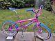 1999 Diamondback Joker Usa Old School Bmx Bike Pink Freestyler Bicycle Mid Skool