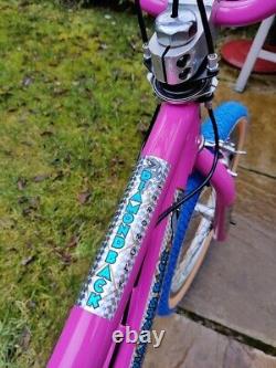 1999 DIAMONDBACK JOKER USA Old School BMX Bike Pink Freestyler Bicycle Mid Skool