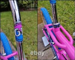 1999 DIAMONDBACK JOKER USA Old School BMX Bike Pink Freestyler Bicycle Mid Skool