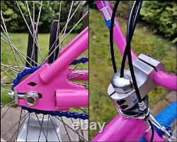 1999 DIAMONDBACK JOKER USA Old School BMX Bike Pink Freestyler Bicycle Mid Skool