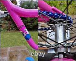 1999 DIAMONDBACK JOKER USA Old School BMX Bike Pink Freestyler Bicycle Mid Skool