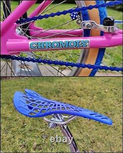 1999 DIAMONDBACK JOKER USA Old School BMX Bike Pink Freestyler Bicycle Mid Skool