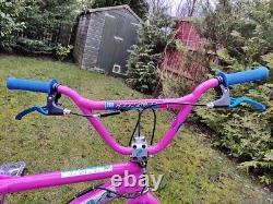 1999 DIAMONDBACK JOKER USA Old School BMX Bike Pink Freestyler Bicycle Mid Skool